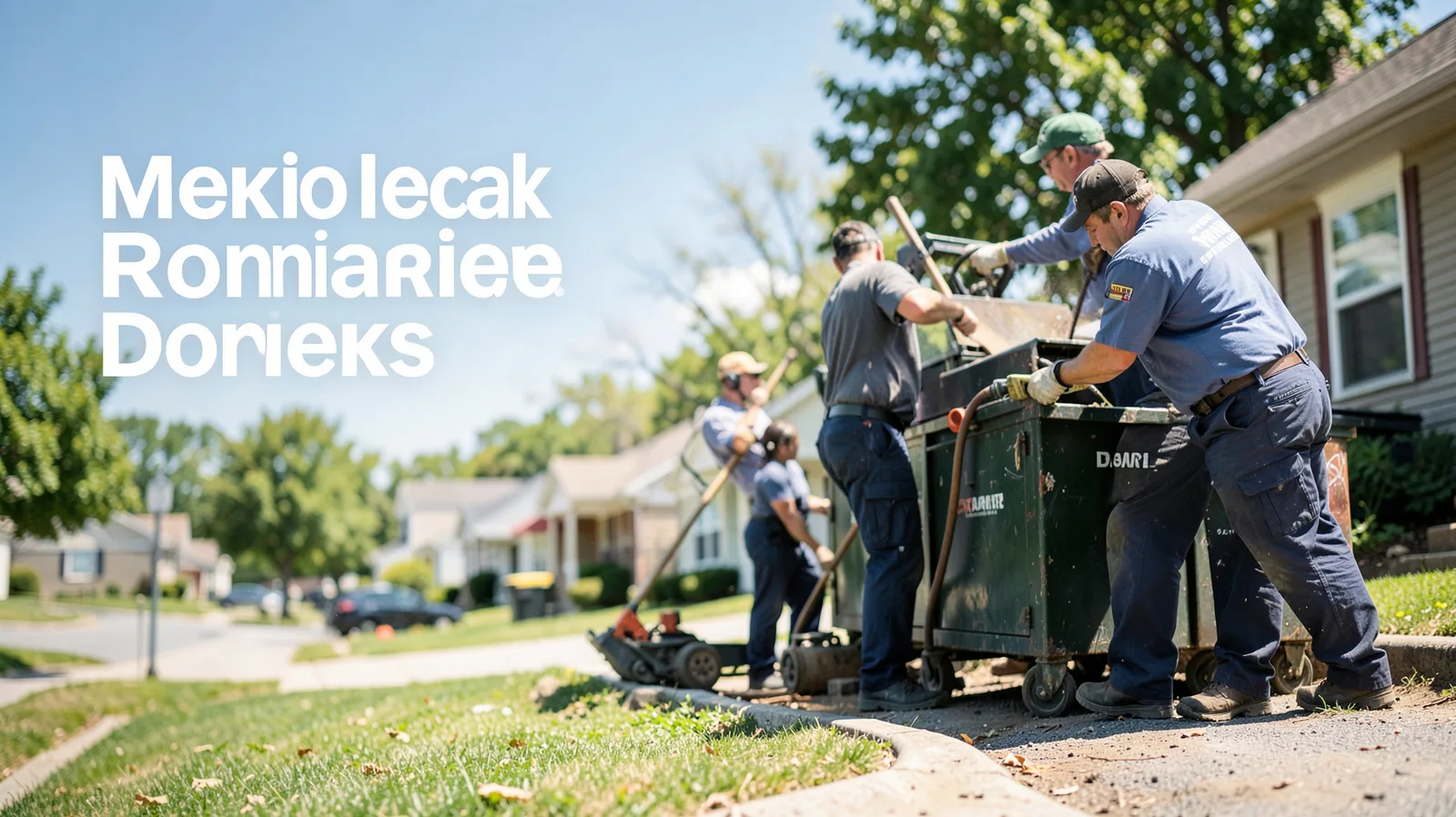 Garbage Disposal Repair in Crandall, IN near me